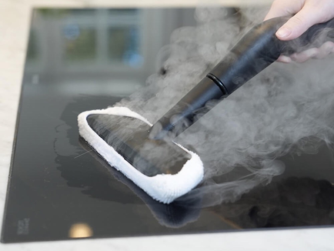 PureLabs SteamCleaner i brug